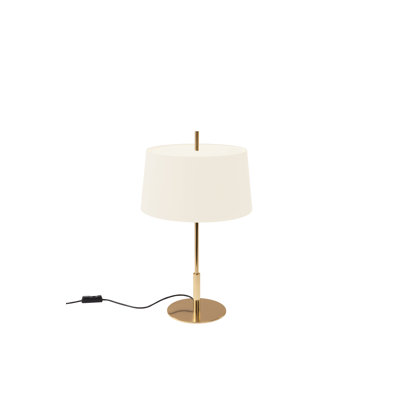 Metal Table Lamp