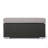 SANTA ROSA OTTOMAN KD (GRY + ALU)-1628647199