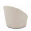 Fauteuil pivotant Anson Boucle