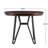 Round Bar Table (Brown)-1562597477
