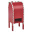 Andron Wood Post Mounted Post Box