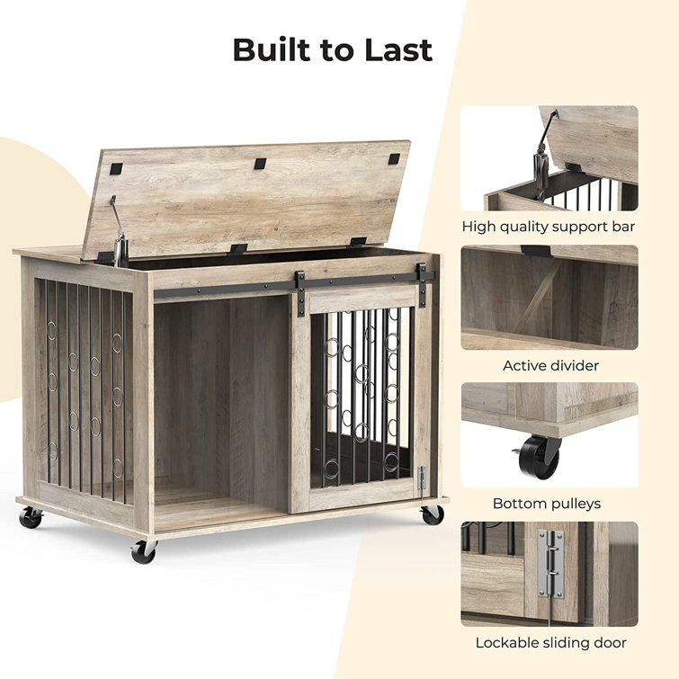 https://assets.wfcdn.com/im/79752496/resize-h755-w755%5Ecompr-r85/2360/236002444/Dog+Crate+Furniture+With+Divider+For+2+Small+To+Medium+Pets%2C+Wooden+Cage+End+Table%2C+Heavy+Duty+Indoor+Puppy+Kennel+With+Removable+Divider+And+Sliding+Door%2C+39.37%27w%2A25.2%27d%2A28.94%27h.jpg