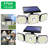 1.8-Watt LED Solar Power Flood Light with Motion Sensor