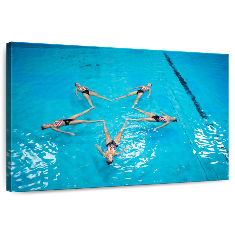 Sireci Synchronized Swimming Star, 8" H x 12" W