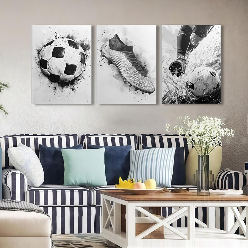 3 Piece Wrapped Canvas Print