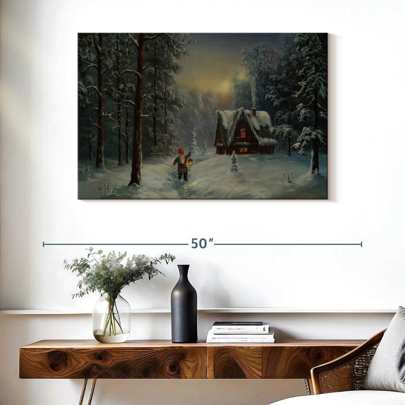 Lilie Wandering Christmas Elf, 26" H x 39" W