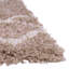 Tapis géométrique en polypropylène tissé à la machine brun / ivoire-1387267448