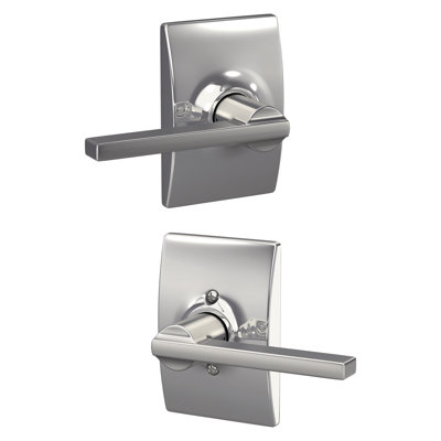 Latitude Passage Door Lever with Century Rosette