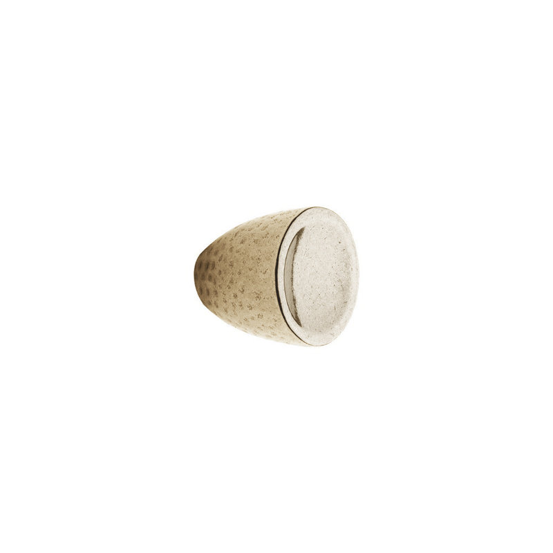 Vessel Bronze Conical Knob, Silicon Bronze Brushed