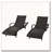 PE WICKER CHAISE LOUNGE-55785748