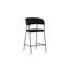 Haberman Upholstered Counter Stool with Metal Frame