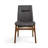 Pu Leather Dining Chairs, Modern Leather Dining Chairs With Solid Wood Frame, Water-Resistant & Easy-Clean-1631888859-1634750154