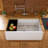 33'' L Single Bowl Granite Kitchen Sink-95312597