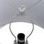 Tanveer Table Lamp with Glass Base For Bedroom Furniture, Bedside Buffet Lamp with Linen Shade-2078526712-2059200768-2078526710