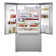 Benchmark Series Free-Standing Fridge-Freezer