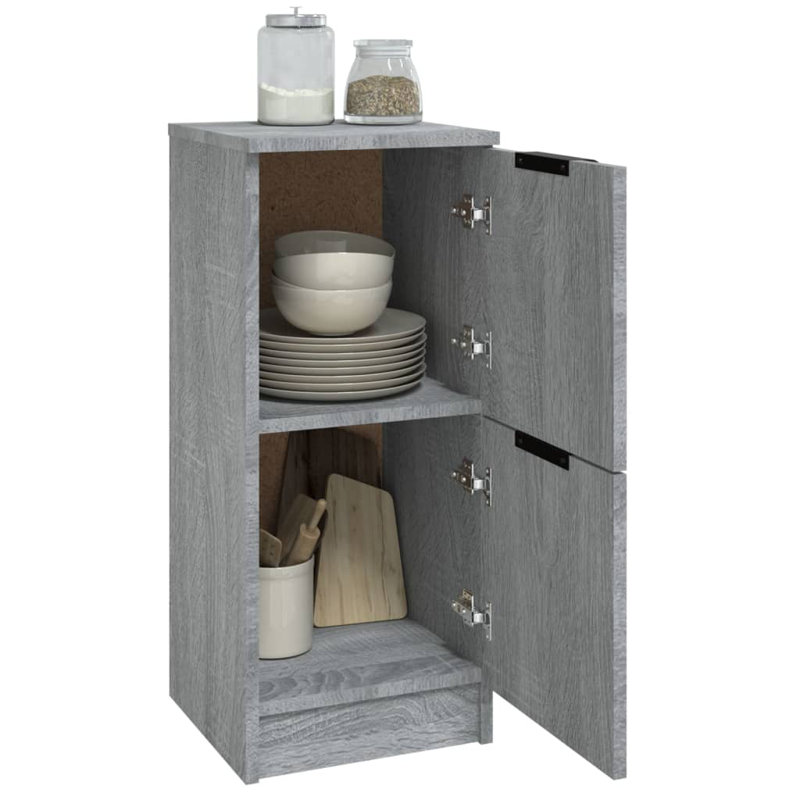 Joynae 2 -Drawer Accent Chest, Grey Sonoma