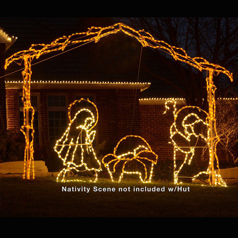 LED Lighted Window Décor