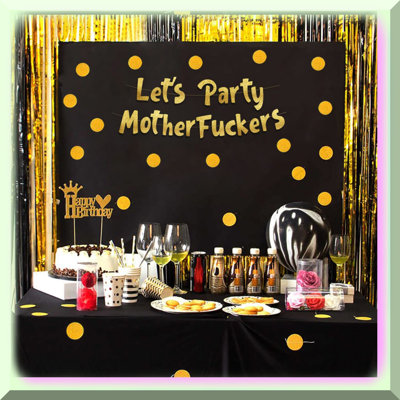 18th Birthday Party Kit with Purple and Silver Decorations
