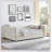 Beige Queen Bed