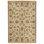 Hand Knotted Wool Area Rug in Light Green And Ivory