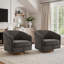 72Cm Wide Swivel Barrel Chair-546399436