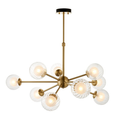 Damit 9 - Light Sputnik Chandelier