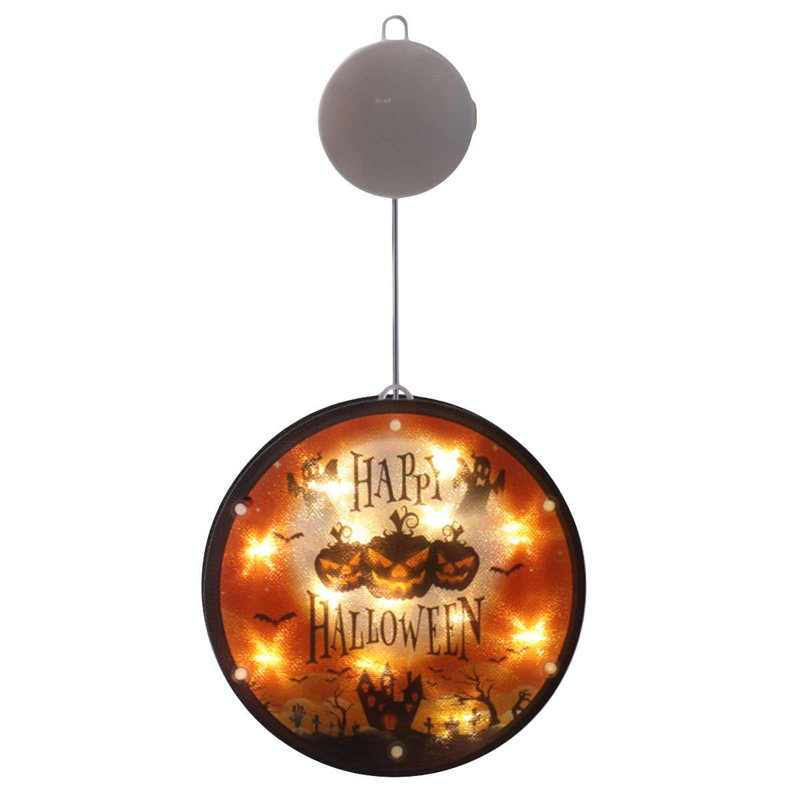 Décoration de fenêtre à DEL