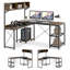 Metal Base Computer Desk