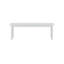 Elizabeth-Marie Aluminum Outdoor Bench