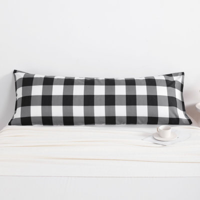 Vertical Pillowcase,1800TC Brushed Microfiber & No-Gap Seal?