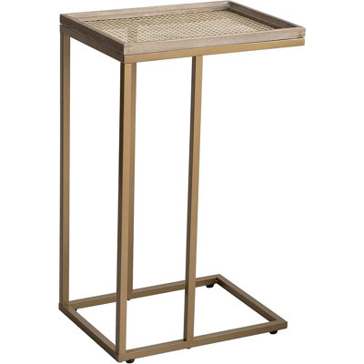 Table en métal doré C