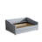 Daybed With Trundle, Upholstered Tufted Bed With Copper Nail