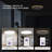 Julina Plastic LED Flush Mount