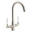 Abode Keswick Traditional Dual Handle Monobloc Tap-94075853