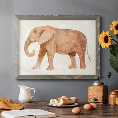 Éléphant sagesse I