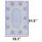 Pastel Purple Medallion Prayer Style Accent Rug-1039484207