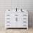 Beckett 48" Freestanding Single Bathroom Vanity with Cultured Marble Top-61870907-61870912-61870908