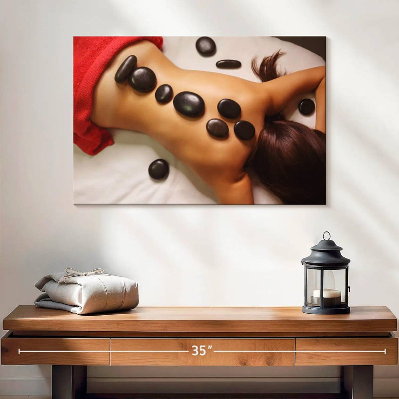 Spa Kerrick Hot Stone, H 16 po x l 24 po