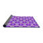 Tapis indigo Power Loom-375564404