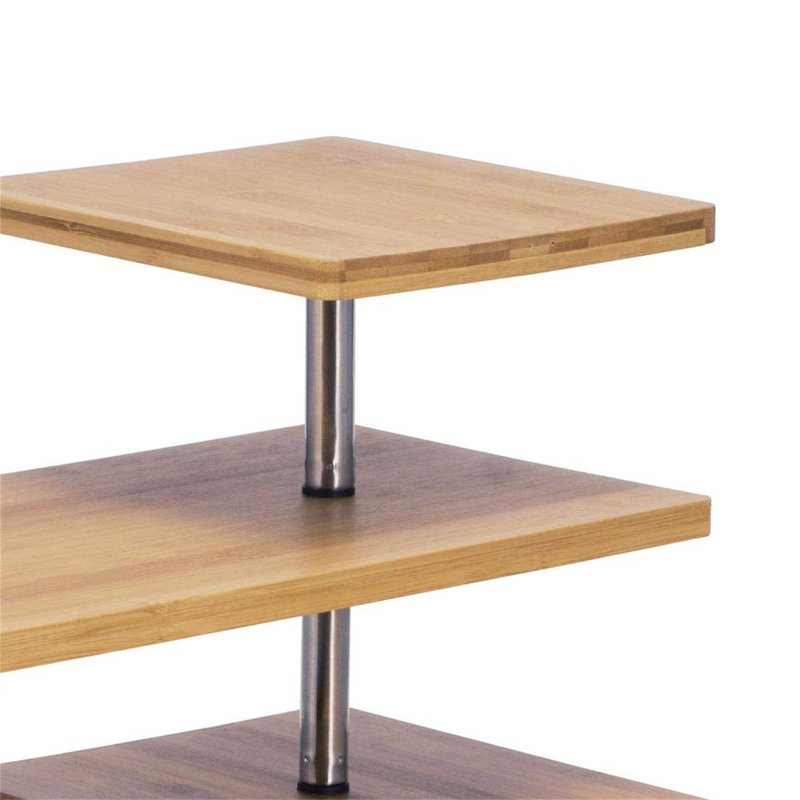Leovanni Freestanding Wood Spice Rack