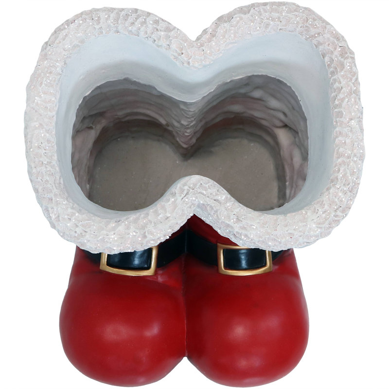 Figurine père Noël en résine