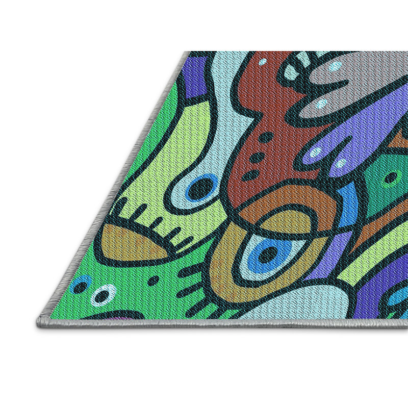 Indoor Rug, Rectangle 6' x 9'
