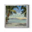 A Found Paradise I - reproduction de photo sur toile encadrée-267399743-267399742