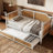 Rattan Daybed with 2 Drawers
