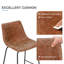 Tabouret de bar 24 po Bellino-917655885