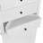 Anegada Freestanding Bathroom Cabinet,Tall Storage Cabinet with 3 Drawers and Adjustable Shelves-202687699-255023663