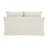 Shane Linen Loveseat W/2 Pillows