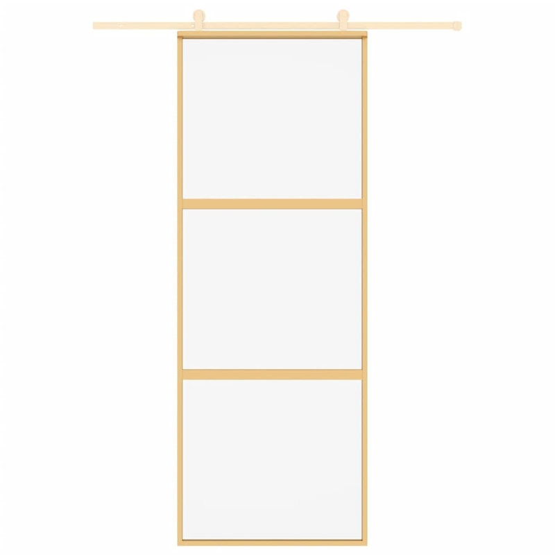 Adlen Glass Sliding Doors, 76cm x 205cm