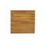Tabouret de bar industriel moderne avec structure en bois d'acacia et en fer thermolaqué