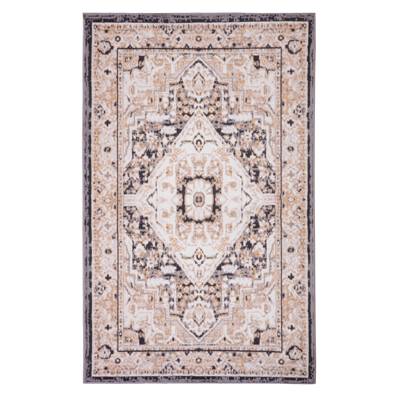 Oriental Indoor Rug, Runner 2' x 4'